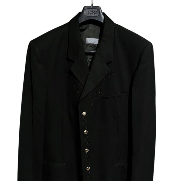 Alfredo Fawzia  Black 3 pcs Suit - Picture 1 of 5